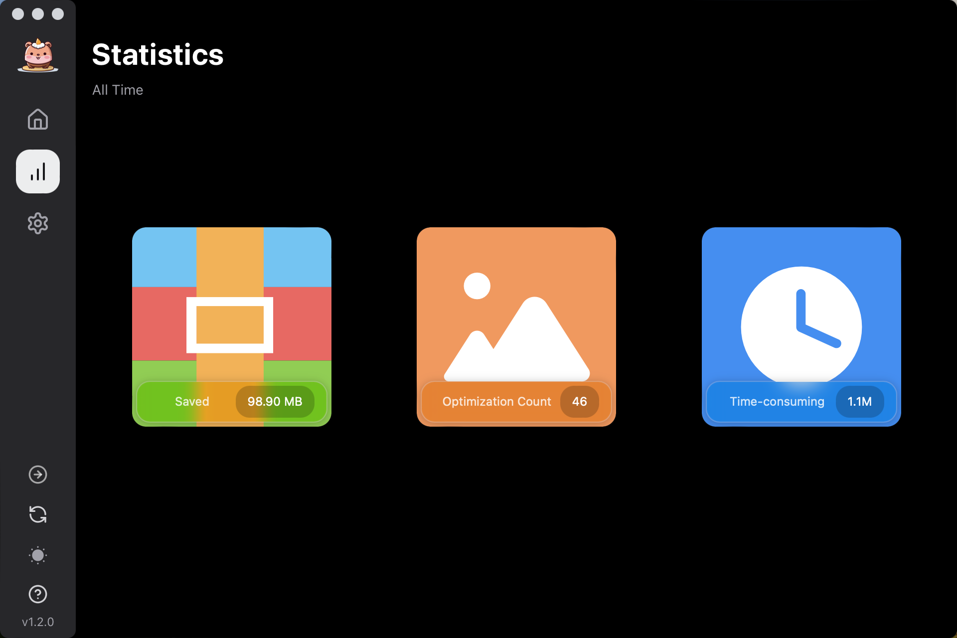 Card example background